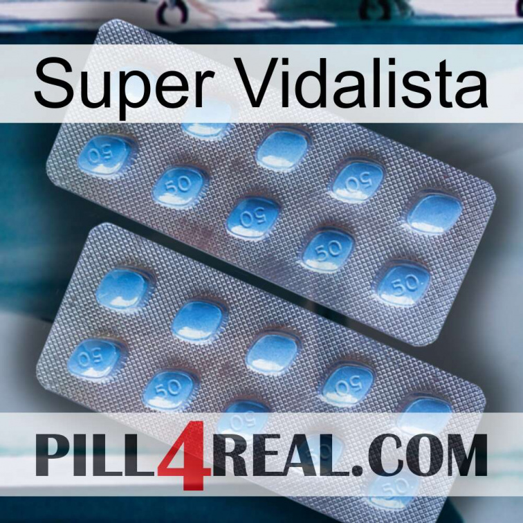 Super Vidalista viagra4